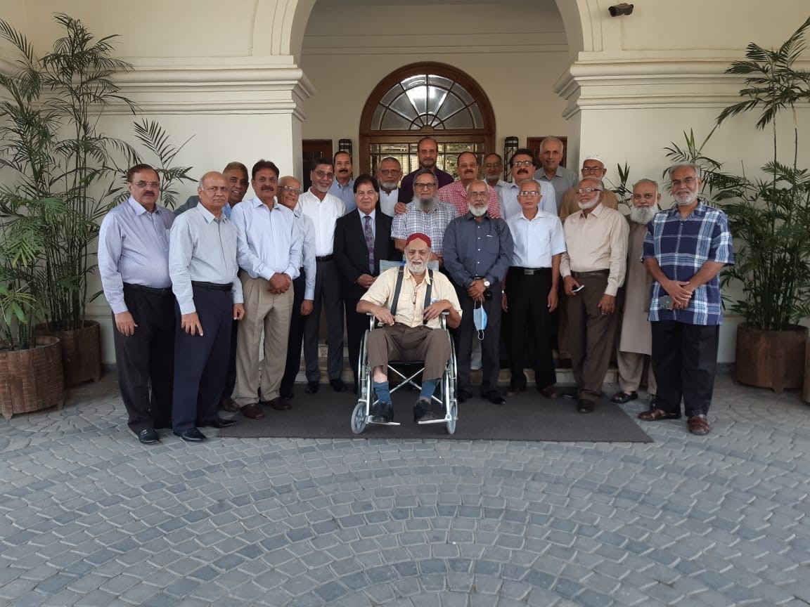 Reunion of Session 73 UET electrical (11 Oct) at Pindi Club, Rawalpindi